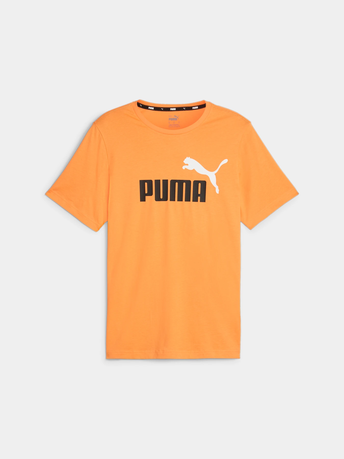 Футболки и поло PUMA Ess+ 2 Col Logo Tee модель 586759 Футболки и поло PUMA Ess+ 2 Col Logo Tee модель 586759 Фото