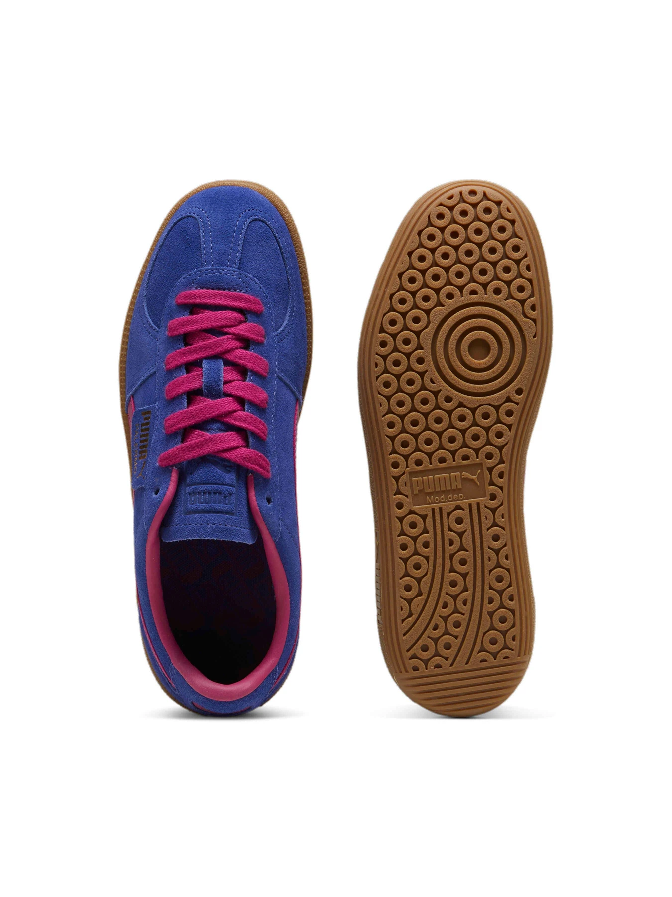 Кеды PUMA Palermo модель 396463 Кеды PUMA Palermo модель 396463 Фото