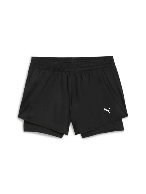 Шорты PUMA Run Fav Velcty 2in1 Short W модель 525763 Фото