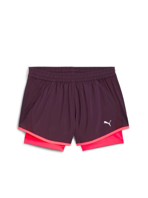 Шорты PUMA Run Fav Velcty 2in1 Short W модель 525763 Фото
