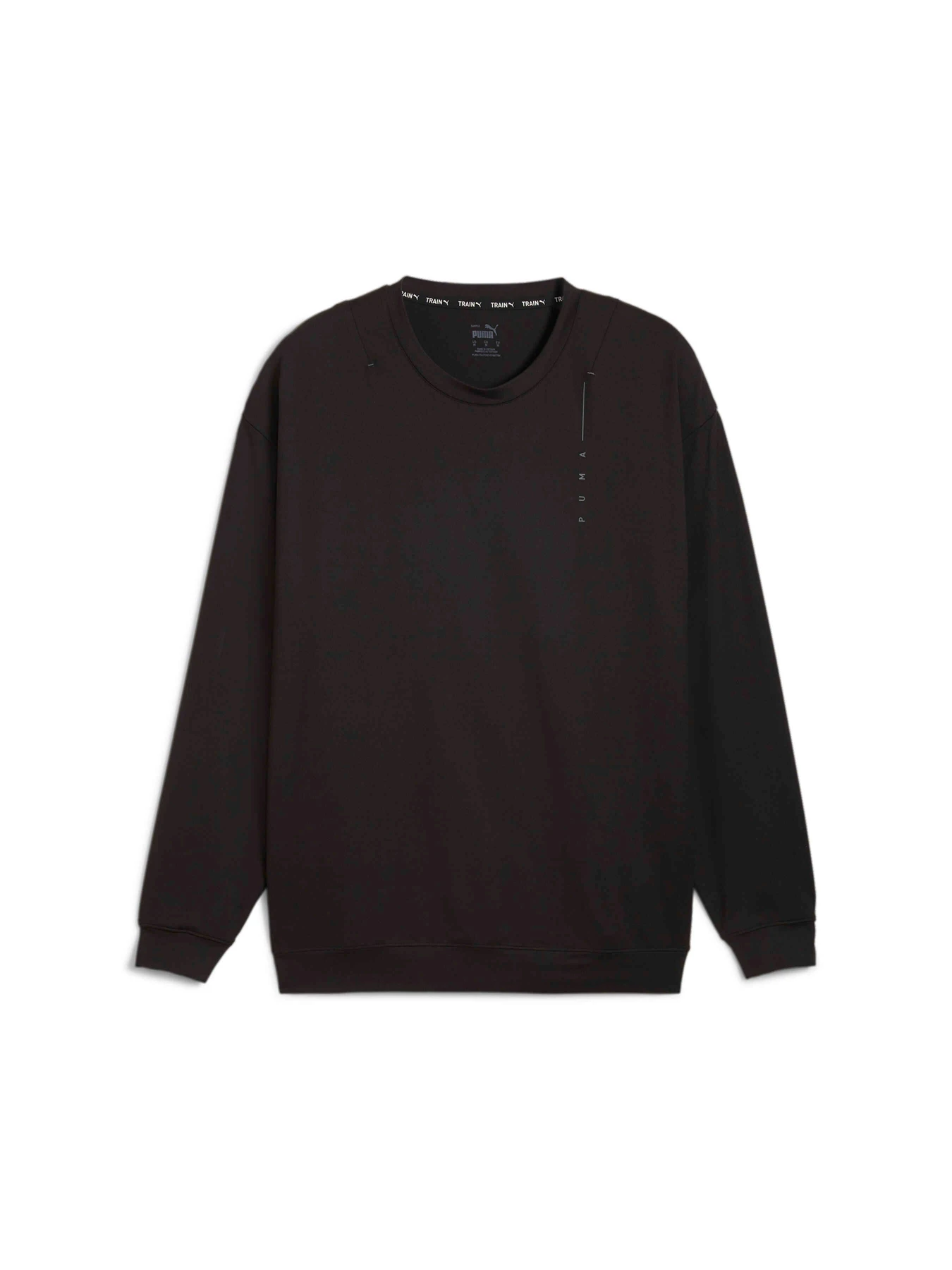 Худі та світшоти PUMA M Studio Foundations Crew модель 525741 Худі та світшоти PUMA M Studio Foundations Crew модель 525741 Фото