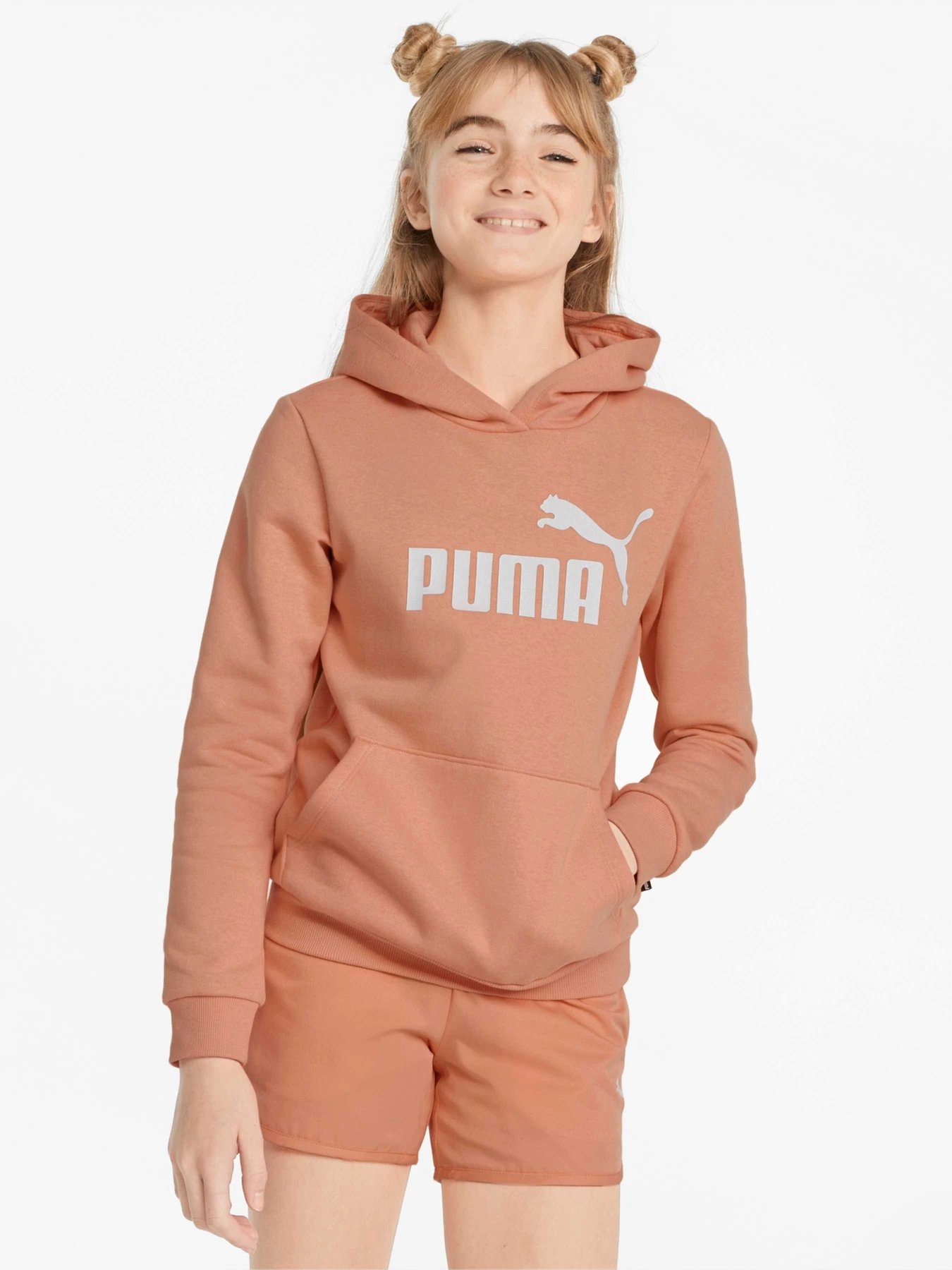Худи и свитшоты PUMA Ess Logo Hoodie модель 587031 Фото