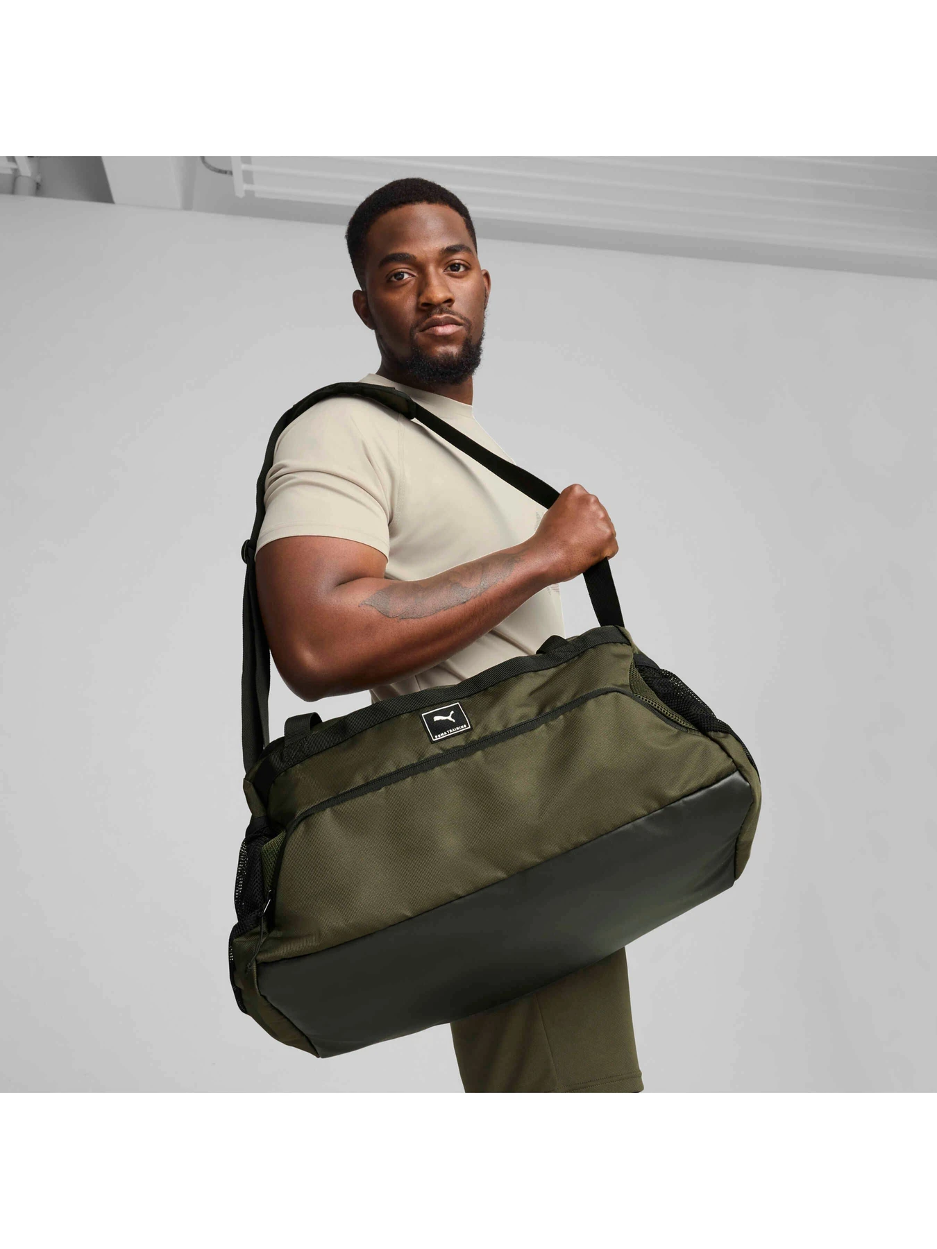 Сумки PUMA Training Medium Sports Bag модель 090920 Фото
