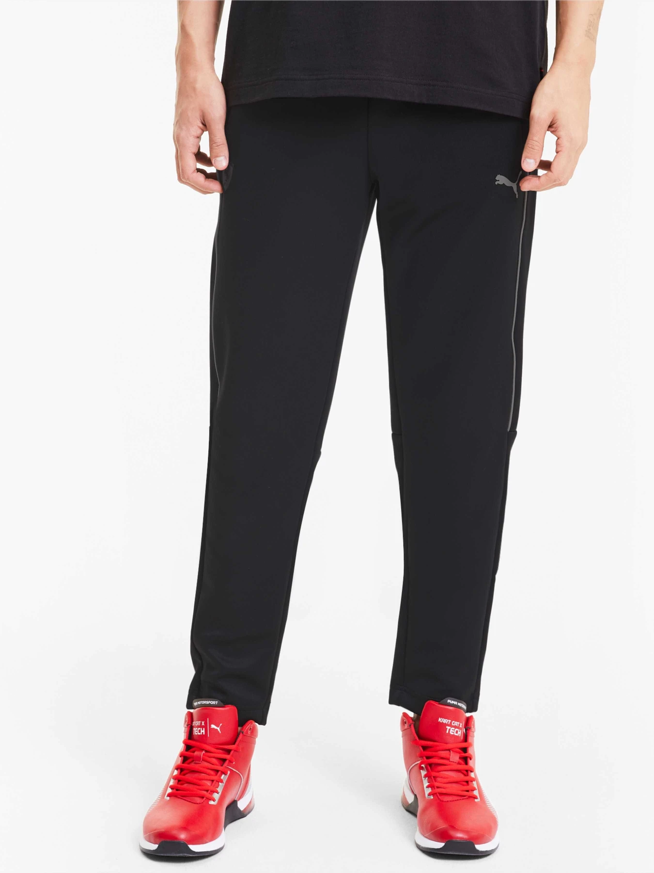 Брюки PUMA Ferrari Style T7 Track Pants модель 597930 Фото