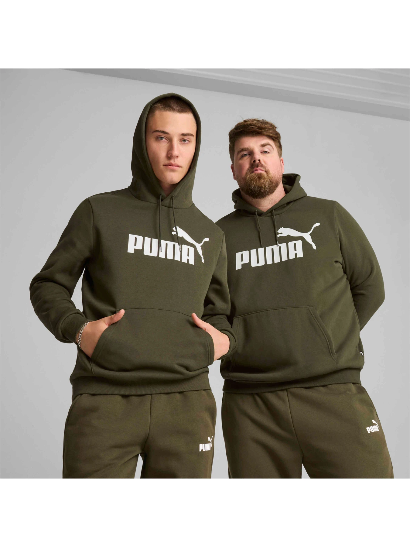 Худи и свитшоты PUMA Ess Big Logo Hoodie модель 586687 Худи и свитшоты PUMA Ess Big Logo Hoodie модель 586687 Фото