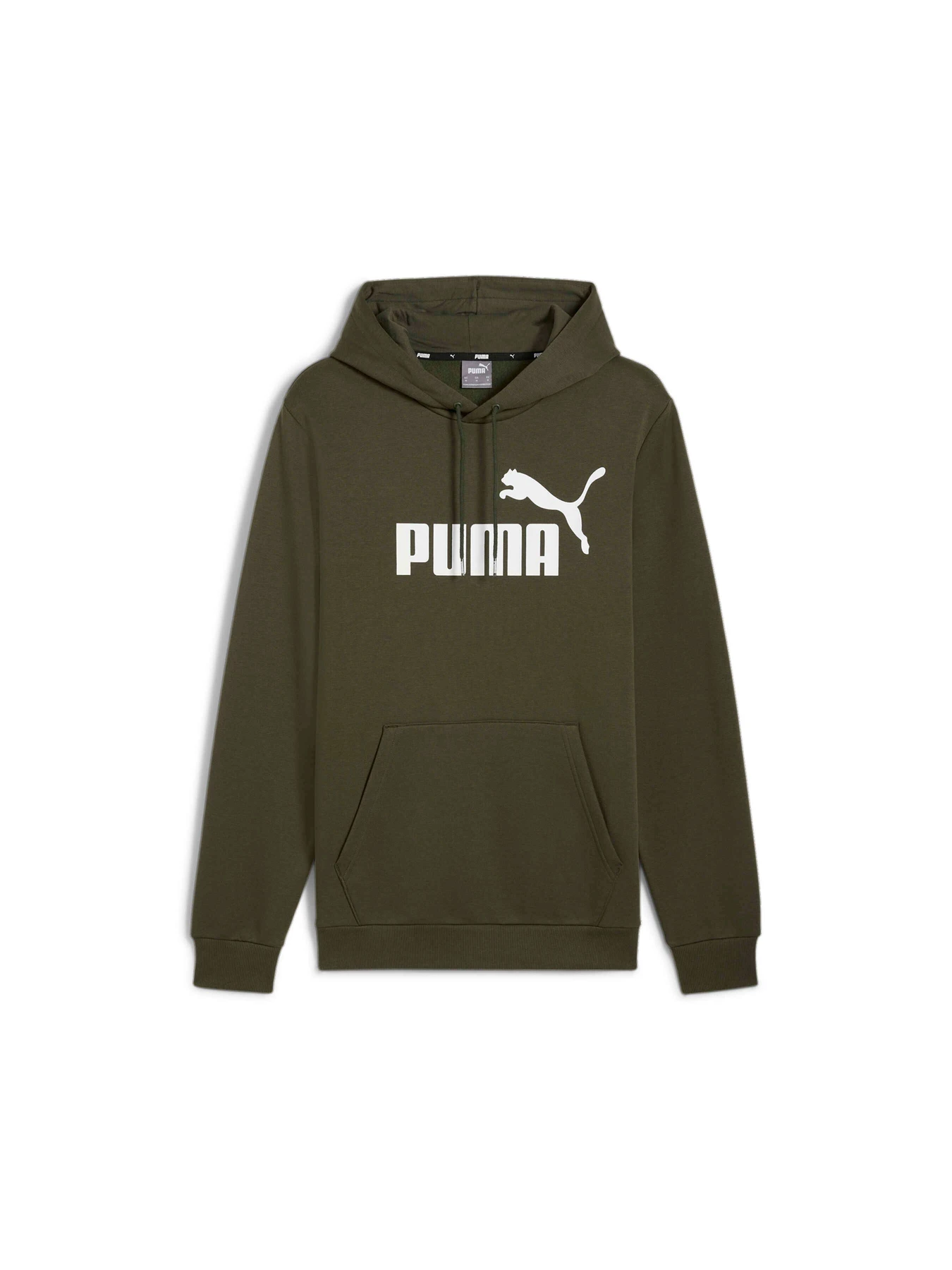 Худи и свитшоты PUMA Ess Big Logo Hoodie модель 586687 Худи и свитшоты PUMA Ess Big Logo Hoodie модель 586687 Фото