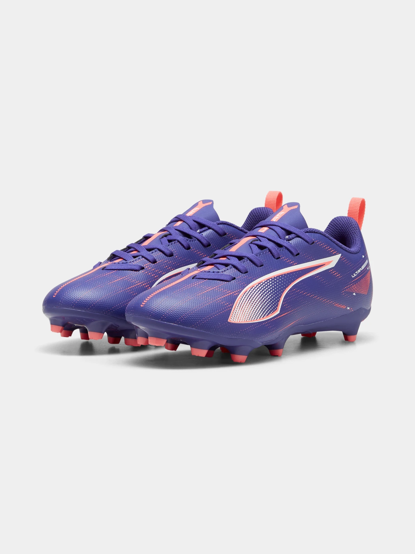 Кроссовки PUMA Ultra 5 Play Fg/ag Jr модель 107695 Фото