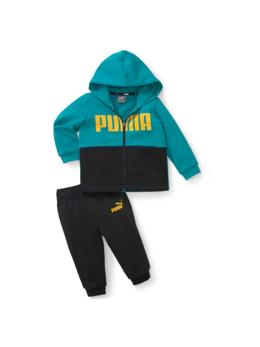 Костюми PUMA Minicats Colorblock Jogger модель 670137 Фото
