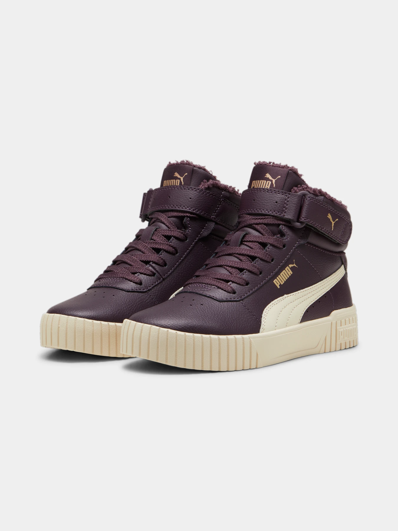 Кеды PUMA Carina 2.0 Mid Wtr Jr модель 387380 Кеды PUMA Carina 2.0 Mid Wtr Jr модель 387380 Фото