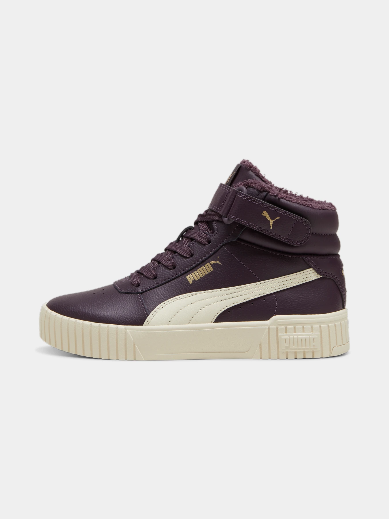 Кеды PUMA Carina 2.0 Mid Wtr Jr модель 387380 Кеды PUMA Carina 2.0 Mid Wtr Jr модель 387380 Фото