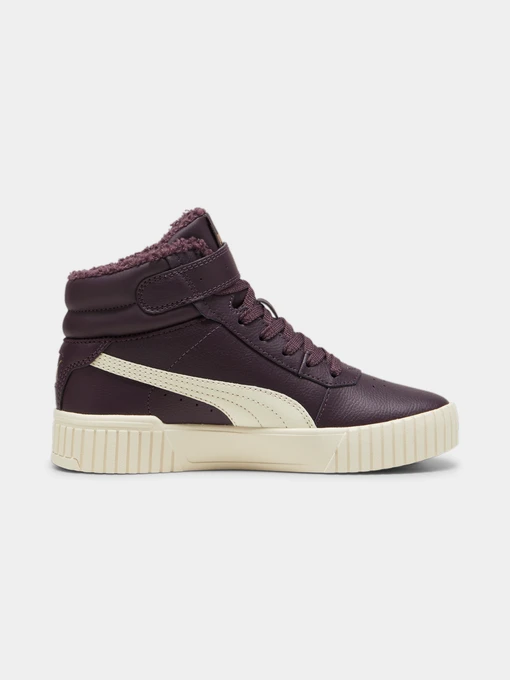 Кеды PUMA Carina 2.0 Mid Wtr Jr модель 387380 Фото