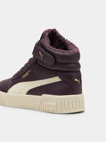 Кеды PUMA Carina 2.0 Mid Wtr Jr модель 387380 Фото