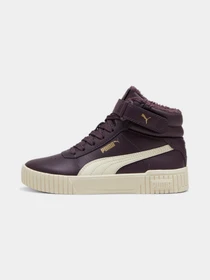 Кеды PUMA Carina 2.0 Mid Wtr Jr модель 387380 Фото