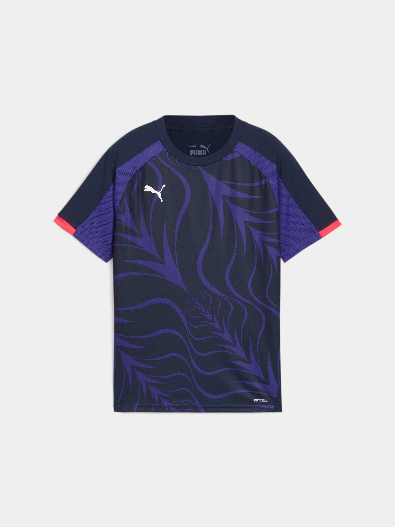 Футболки и поло PUMA Indiliga Graphic Jersey Jr модель 659525 Фото