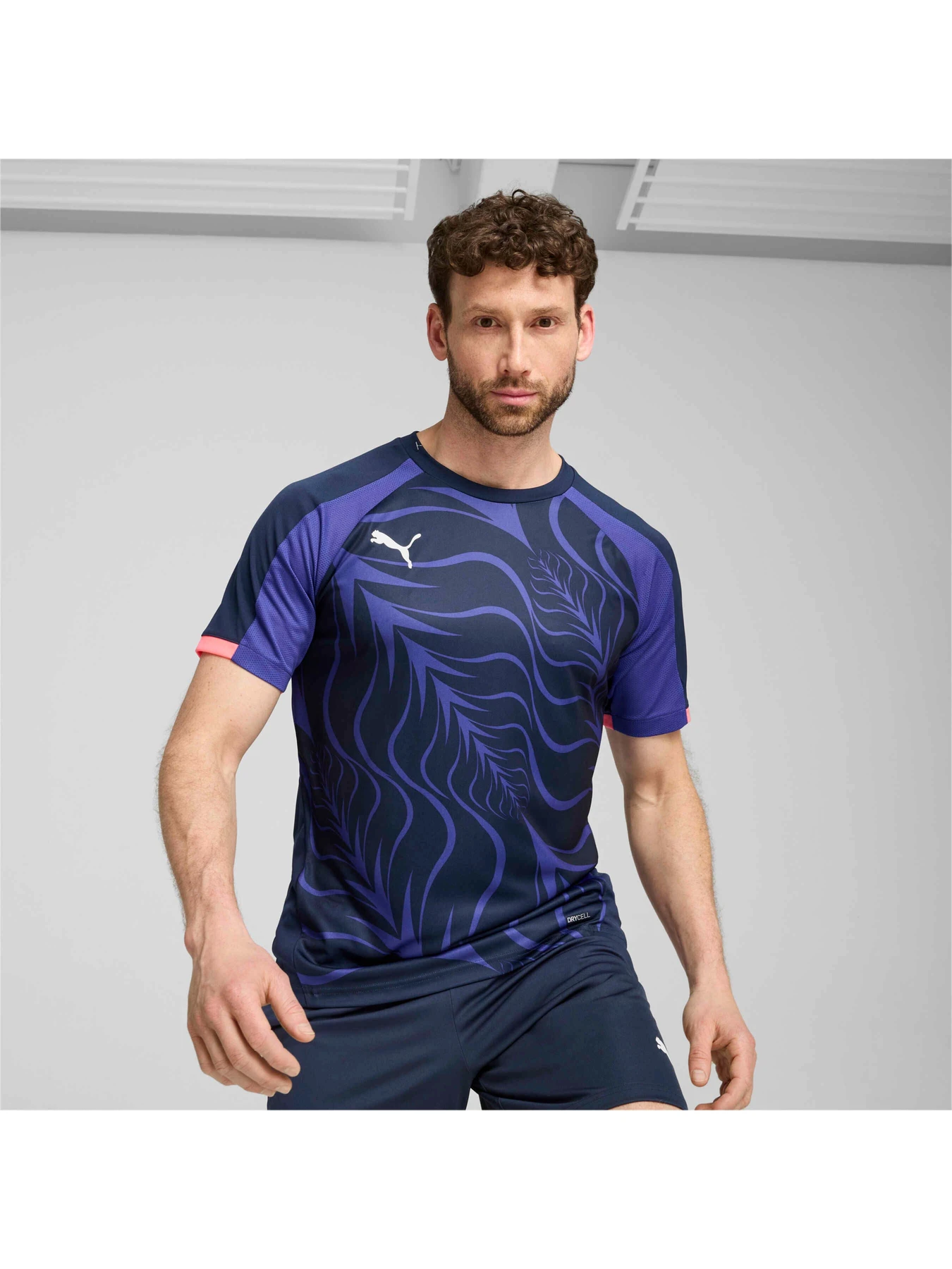 Футболки и поло PUMA Individualliga Graphicjersey модель 659524 Фото