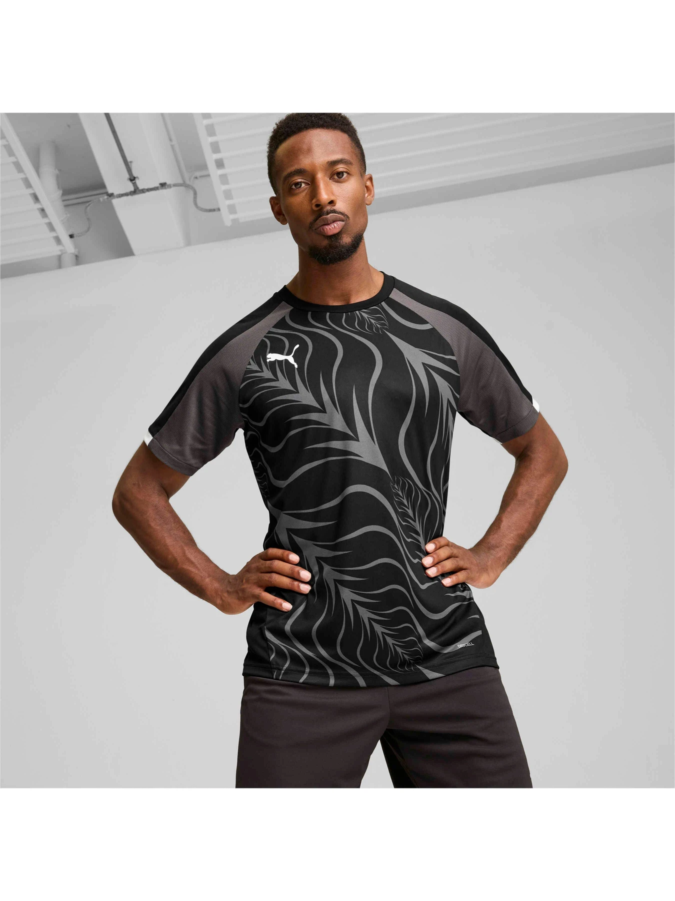 Футболки і поло PUMA Individualliga Graphicjersey модель 659524 Футболки і поло PUMA Individualliga Graphicjersey модель 659524 Фото