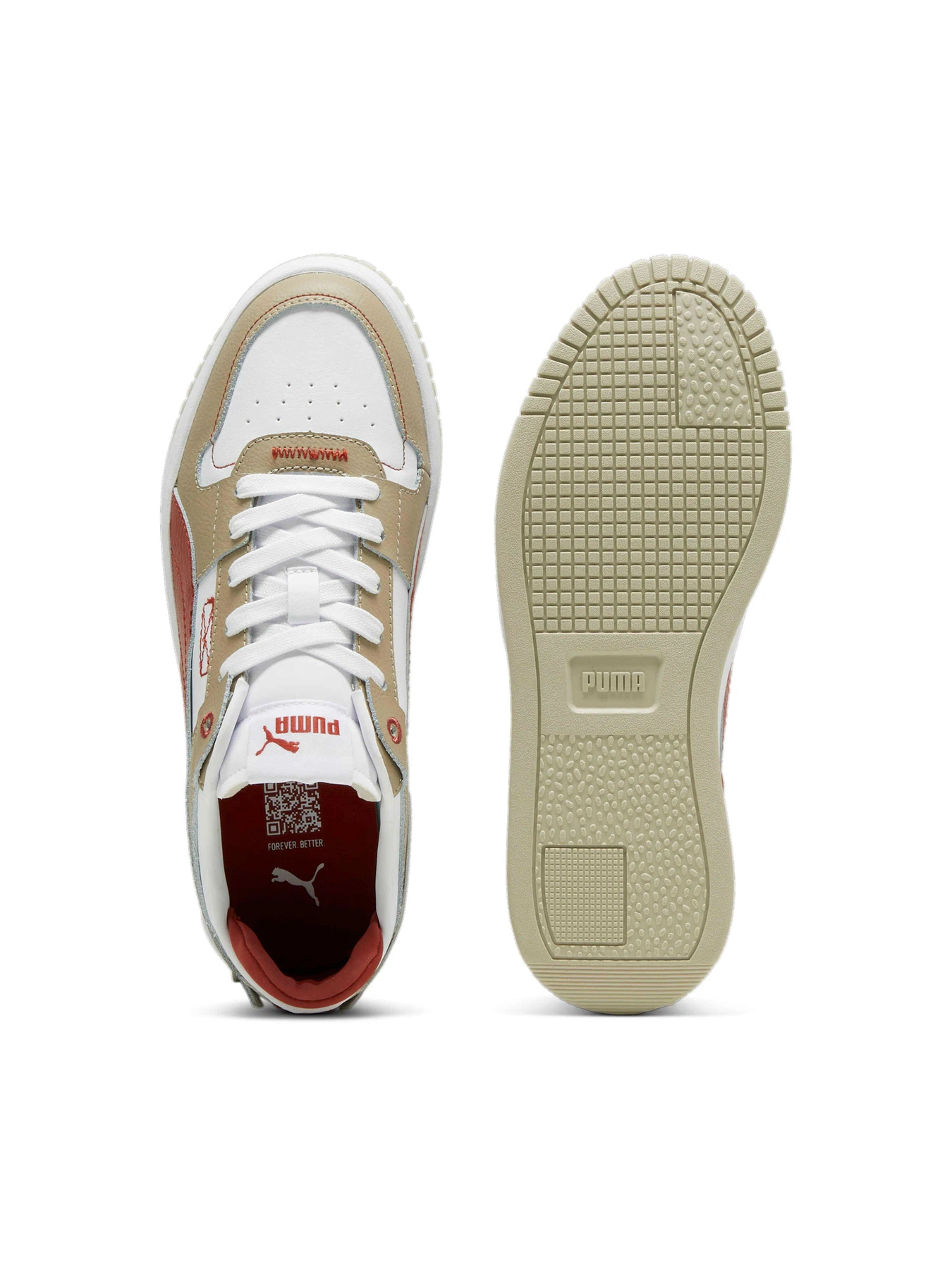 Кеды PUMA Carina Street Vtg модель 392338 Кеды PUMA Carina Street Vtg модель 392338 Фото