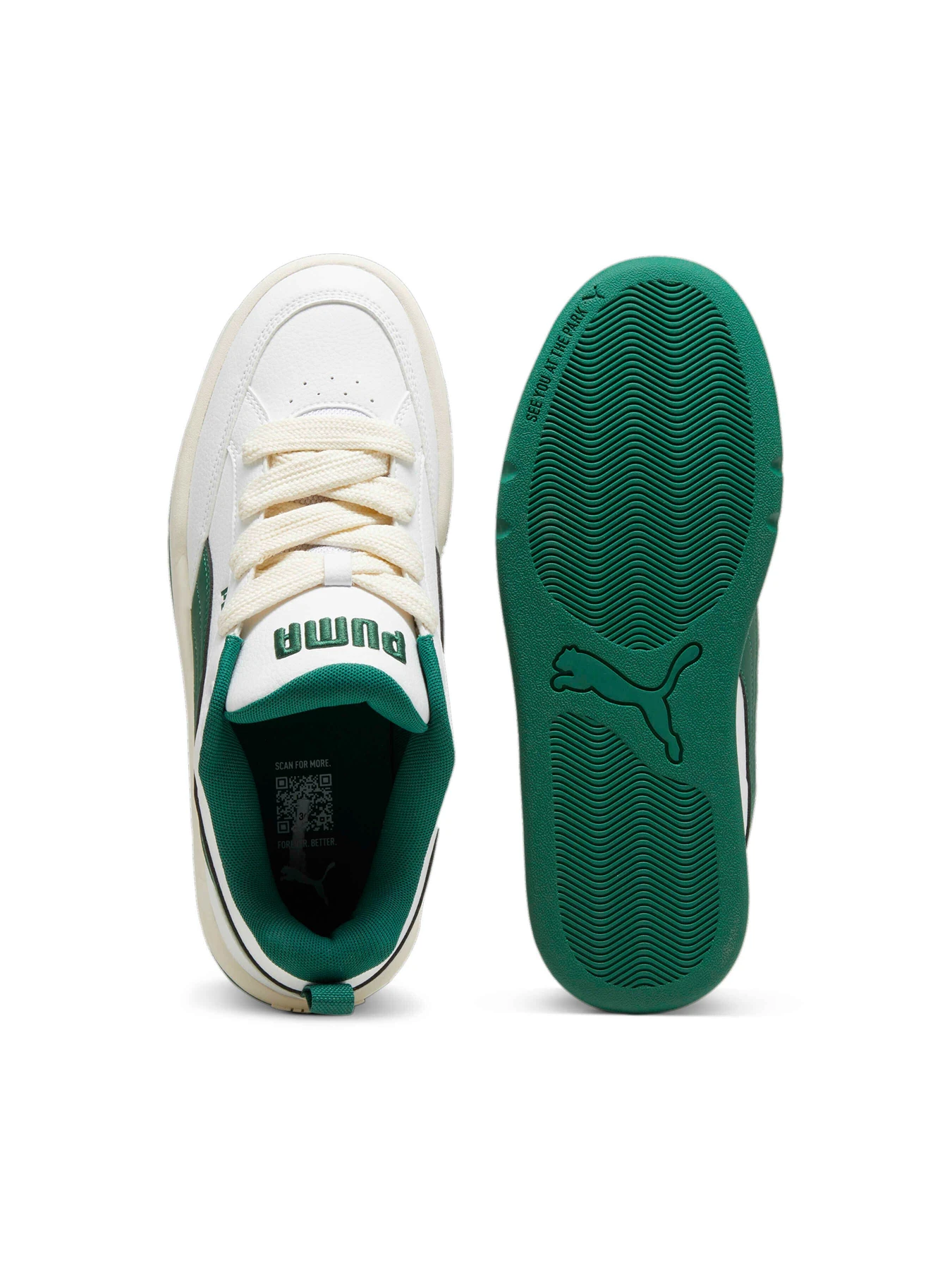 Кеды PUMA Park Lifestyle модель 395084 Фото