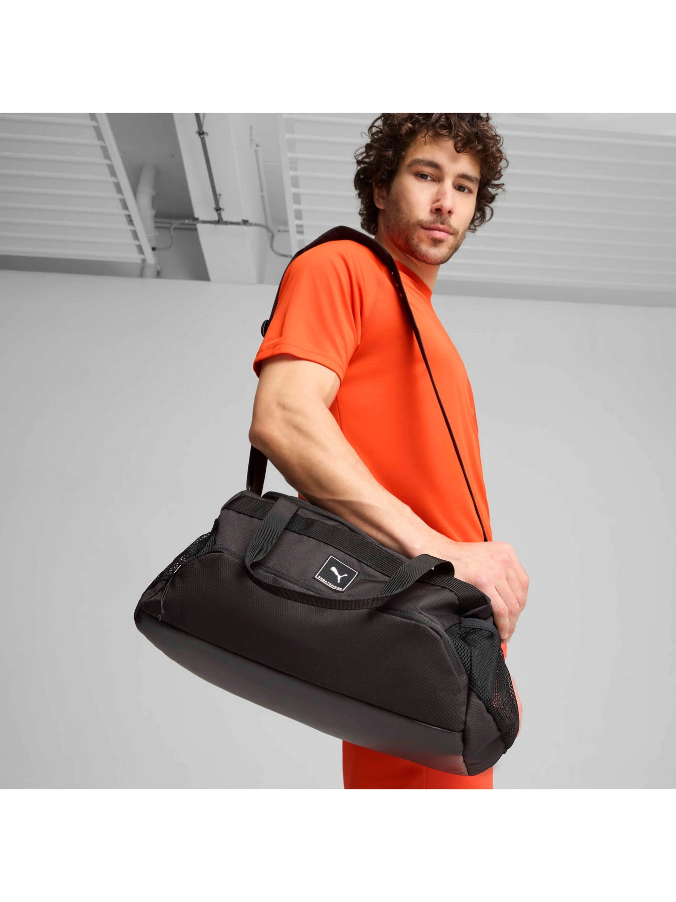 Сумки PUMA Training Small Sports Bag модель 090919 Фото