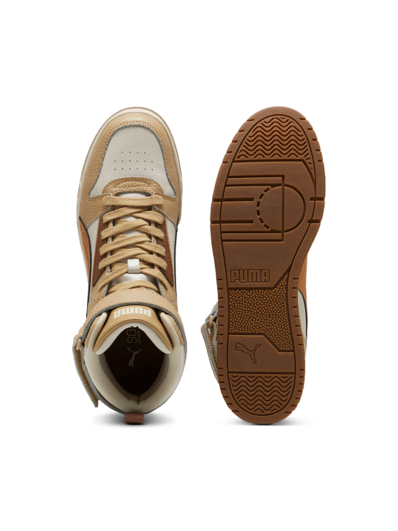 Кеды PUMA Rbd Game Lthr модель 397470 Фото