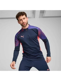 Худи и свитшоты PUMA Individualfinal 1/4-zip Top модель 659506 Фото