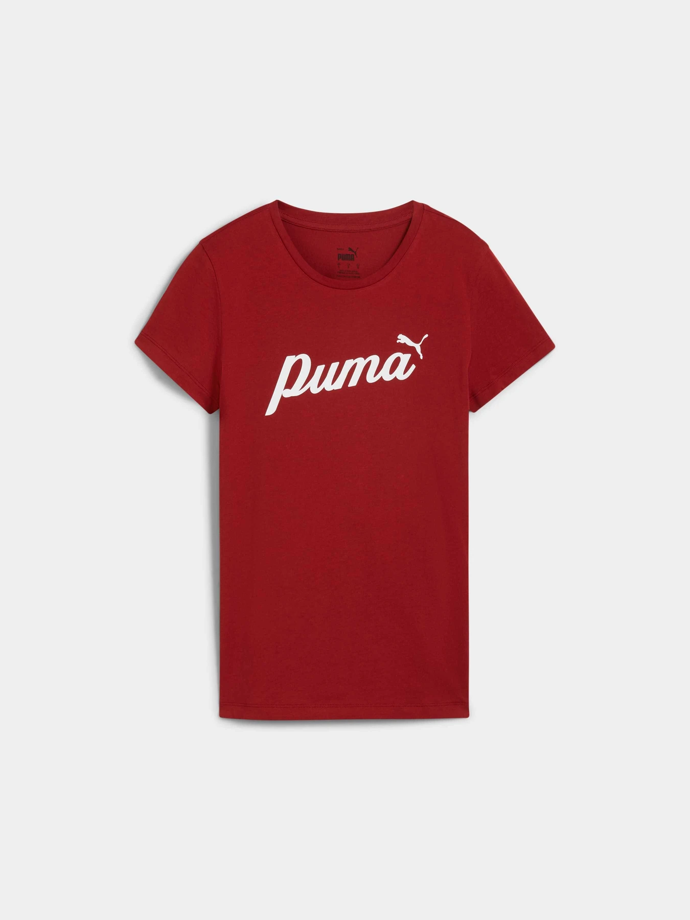 Футболки і поло PUMA Ess+ Script Tee модель 679315 Фото