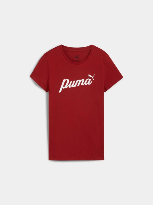 Футболки і поло PUMA Ess+ Script Tee модель 679315 Фото