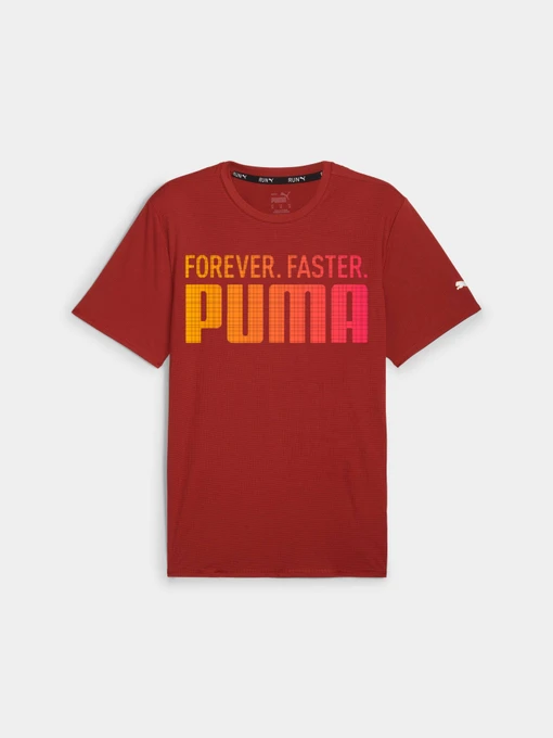 Футболки і поло PUMA Run Fav Forever Faster Tee M модель 526146 Фото