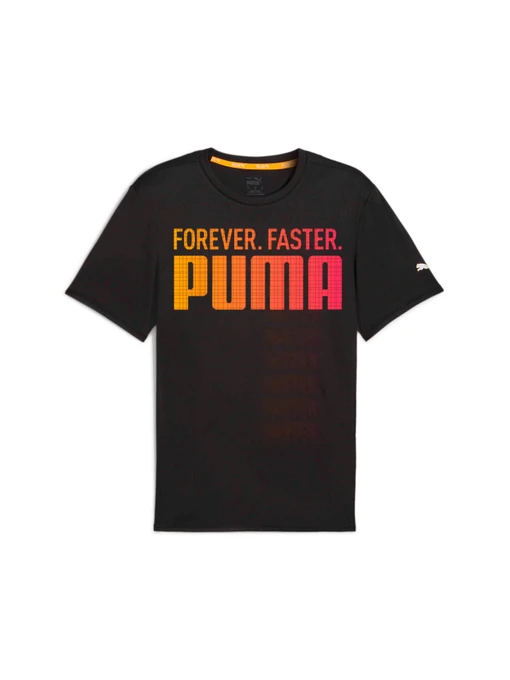 Футболки і поло PUMA Run Fav Forever Faster Tee M модель 526146 Фото