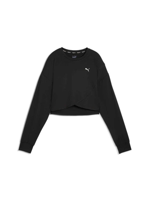 Худи и свитшоты PUMA Cloudspun Crossover Crew модель 525879 Фото