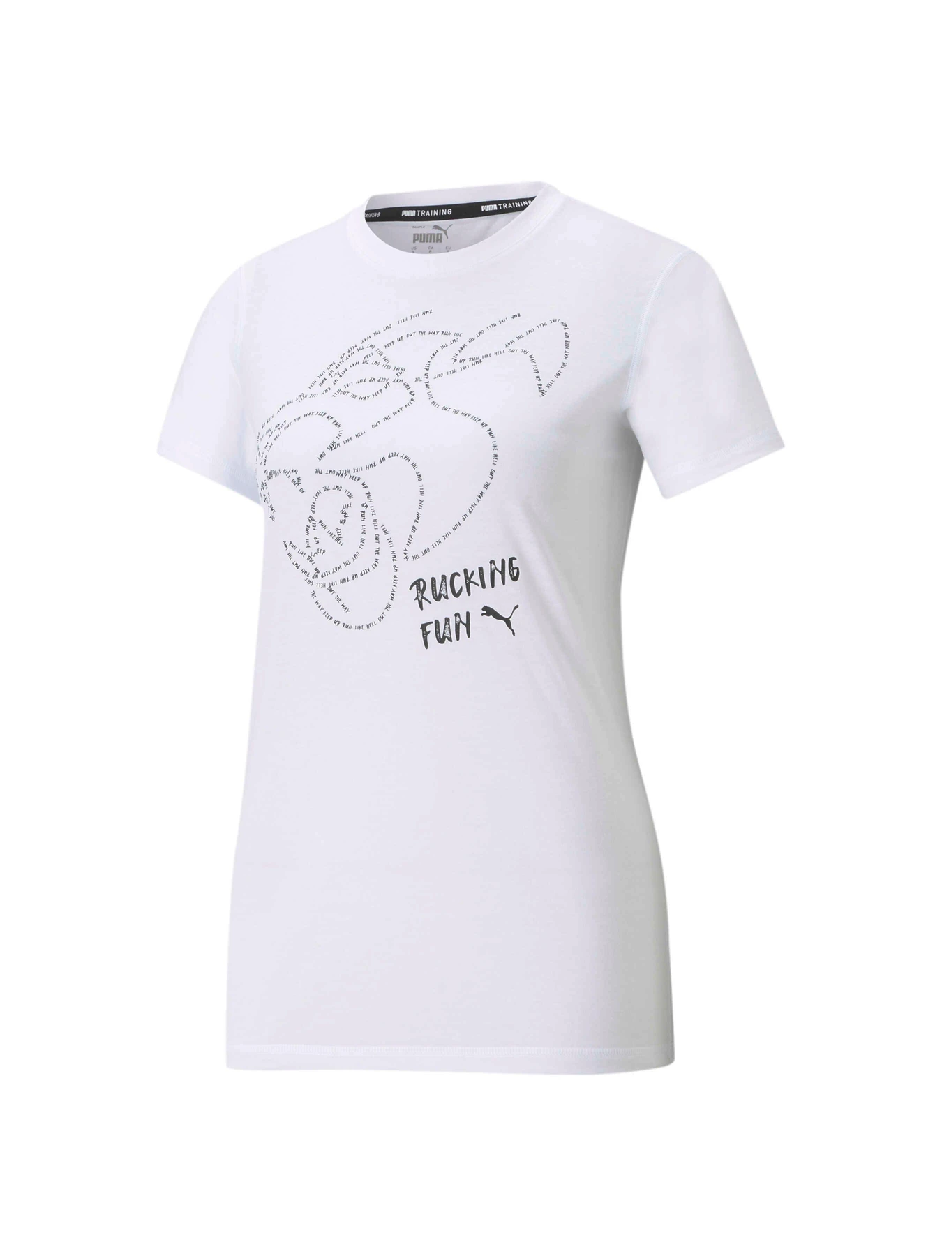 Футболки і поло PUMA Running Graphic Ss Tee W модель 520415 Футболки і поло PUMA Running Graphic Ss Tee W модель 520415 Фото