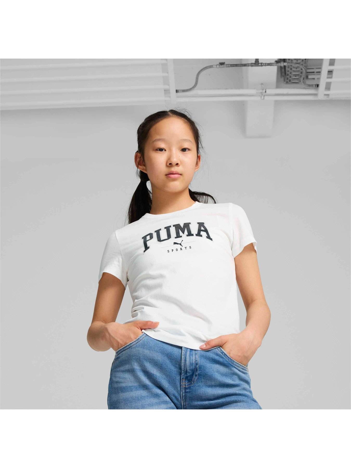 Футболки и поло PUMA Squad Tee модель 681779 Фото