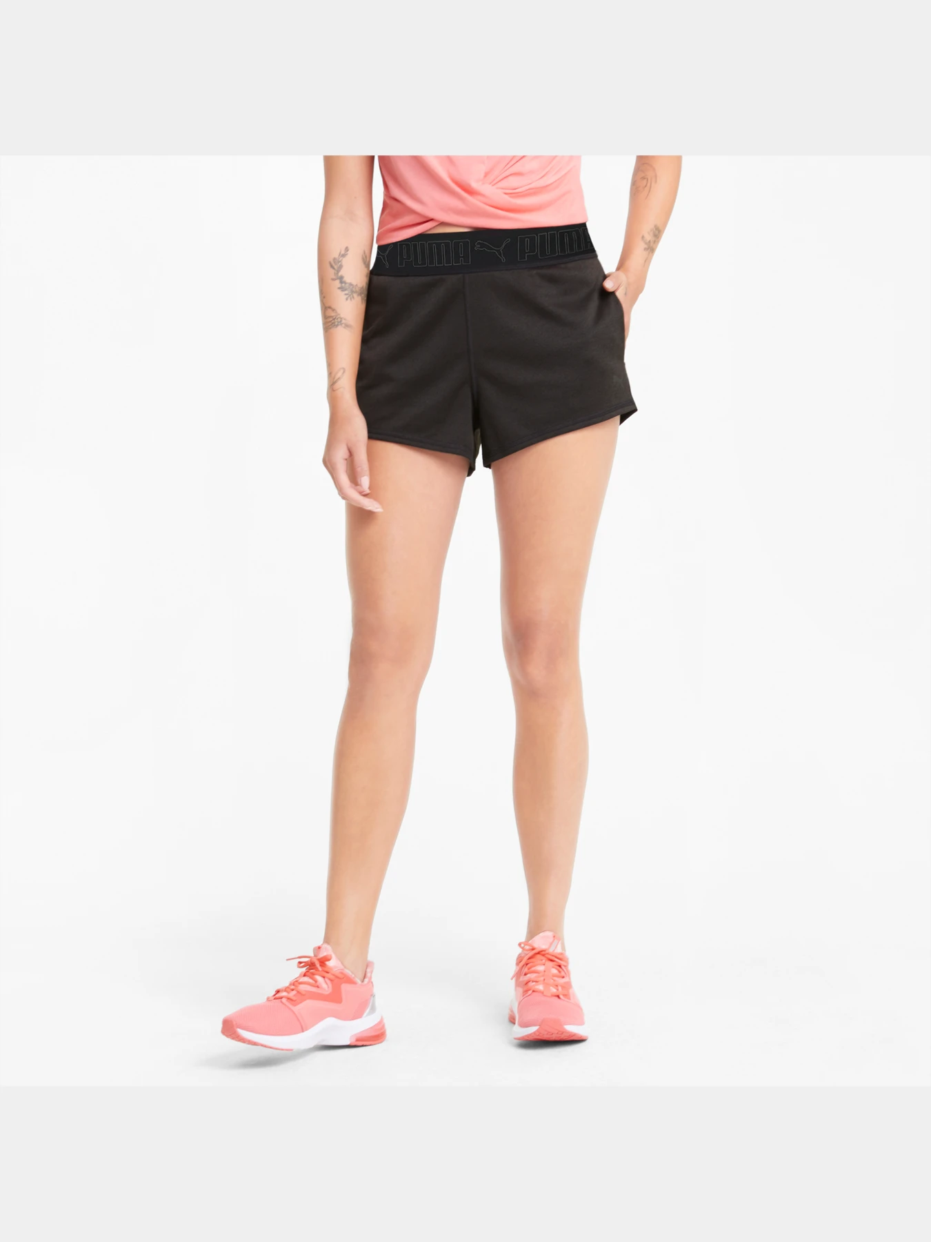 Шорти PUMA Train Elastic 3" Short модель 520285 Шорти PUMA Train Elastic 3" Short модель 520285 Фото