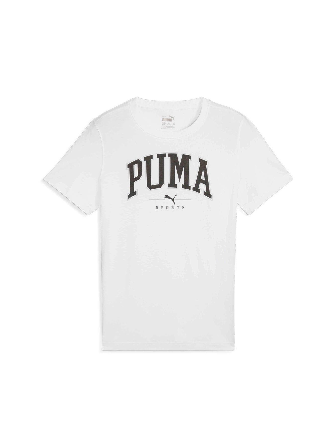 Футболки и поло PUMA Squad Big Graphic Tee модель 682772 Футболки и поло PUMA Squad Big Graphic Tee модель 682772 Фото