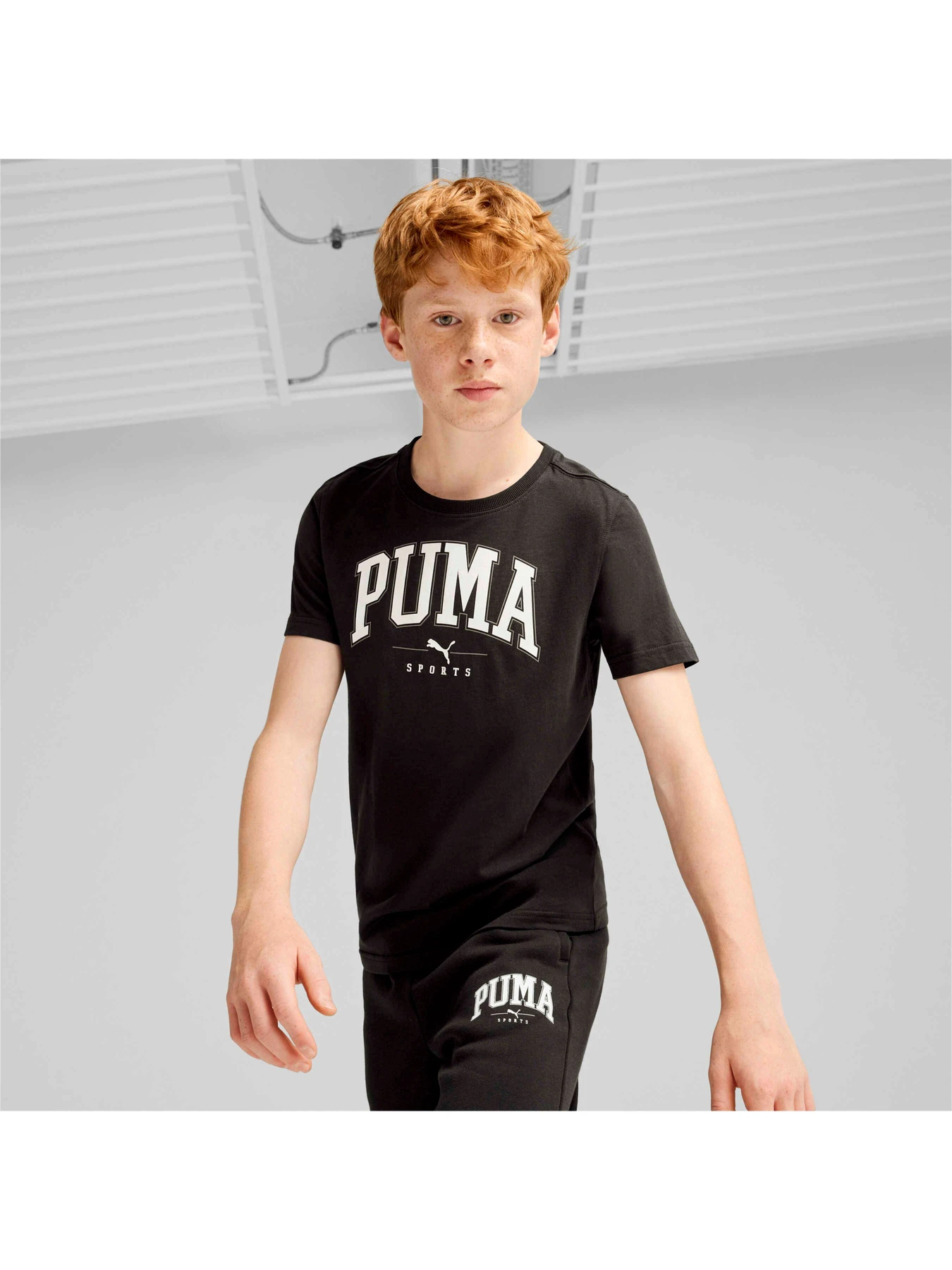 Футболки и поло PUMA Squad Big Graphic Tee модель 682772 Фото