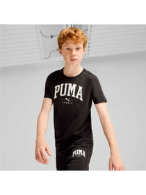Футболки и поло PUMA Squad Big Graphic Tee модель 682772 Фото