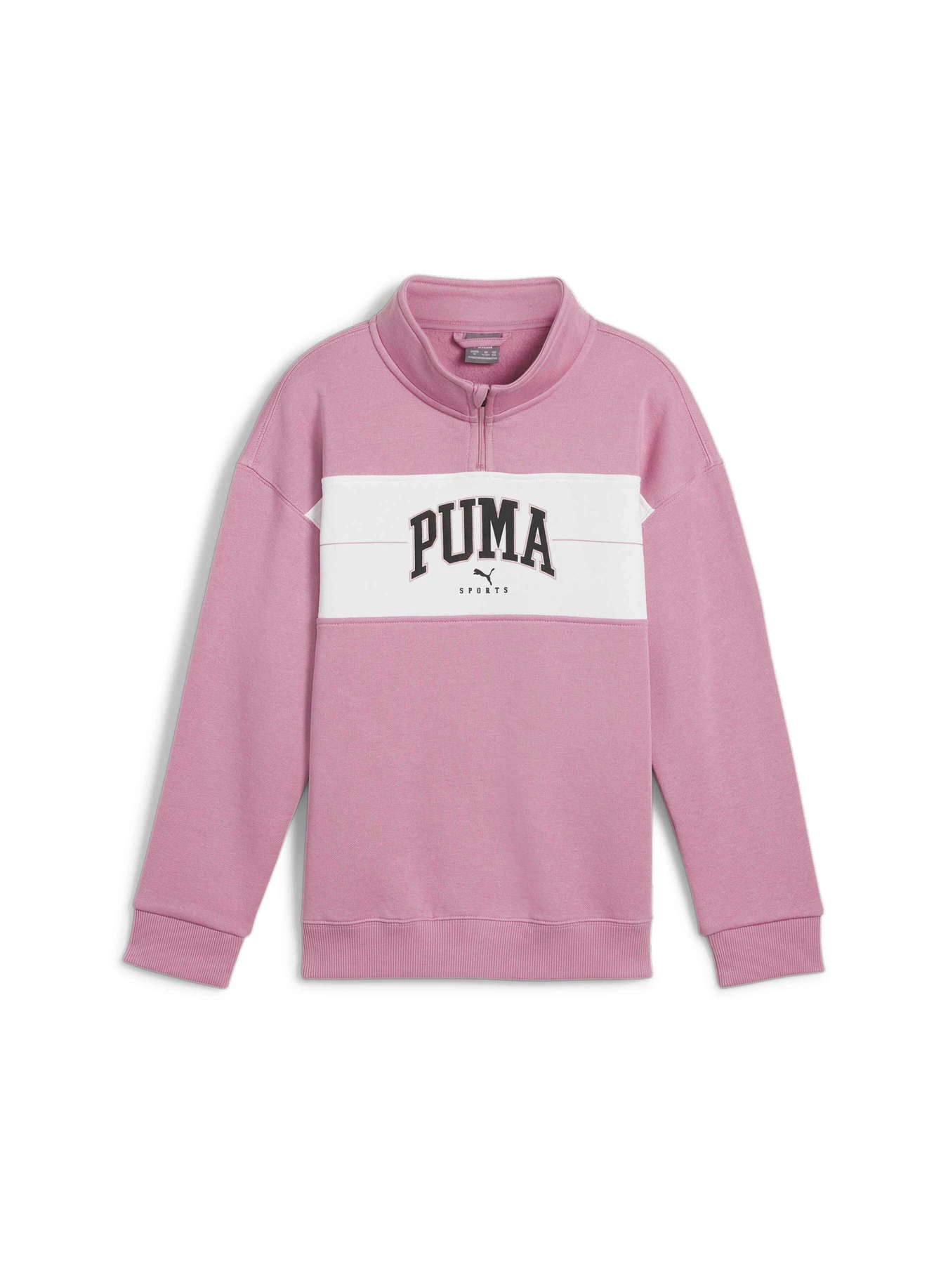 Худи и свитшоты PUMA Squad Half-zip модель 681783 Фото