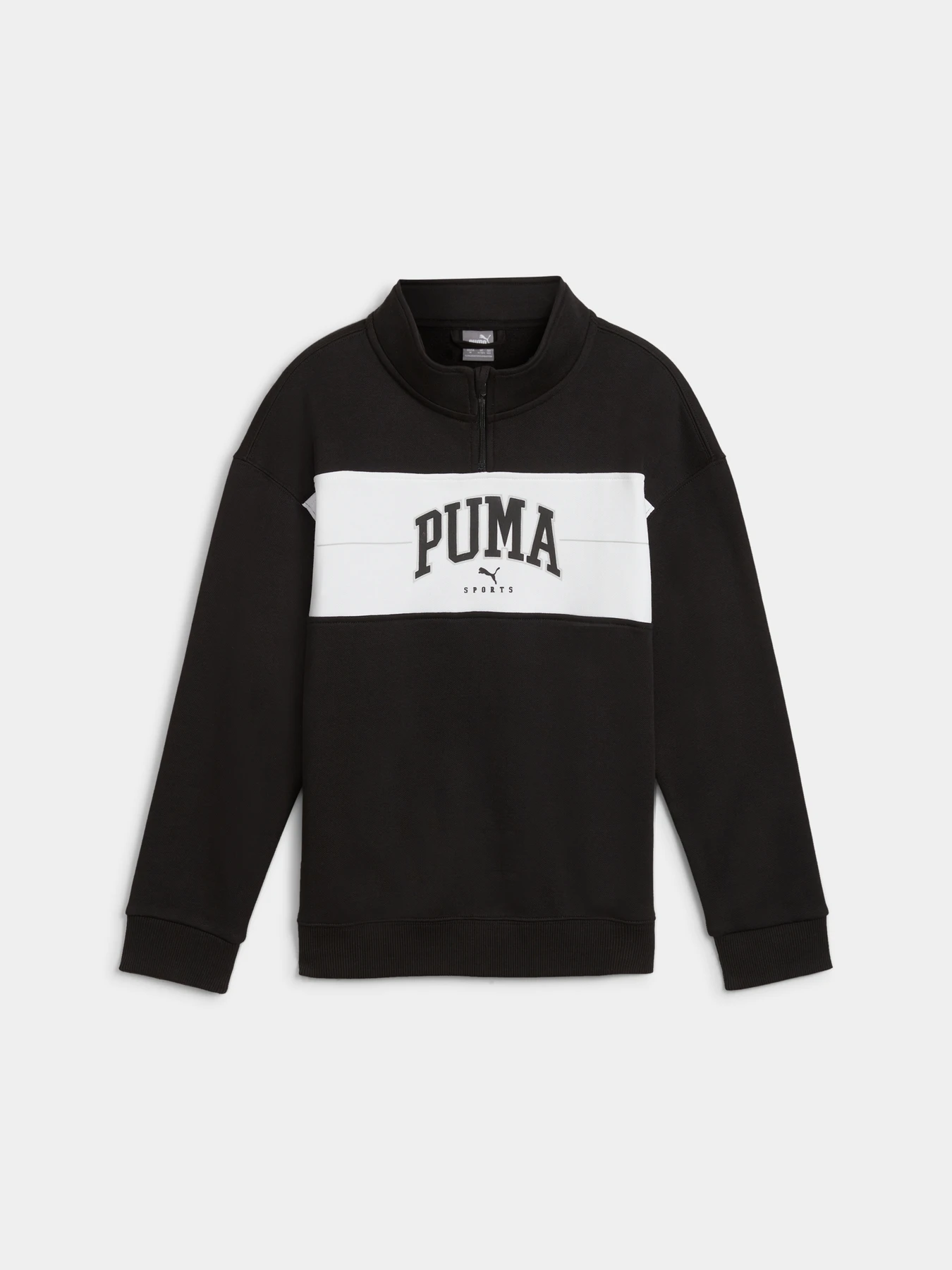 Худи и свитшоты PUMA Squad Half-zip модель 681783 Фото