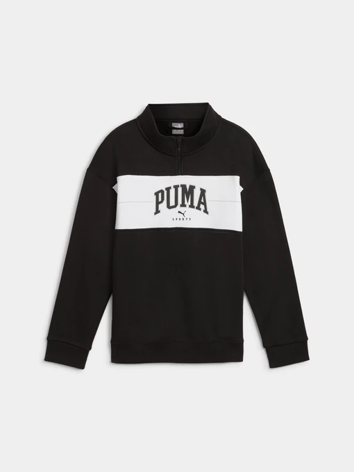 Худи и свитшоты PUMA Squad Half-zip модель 681783 Фото