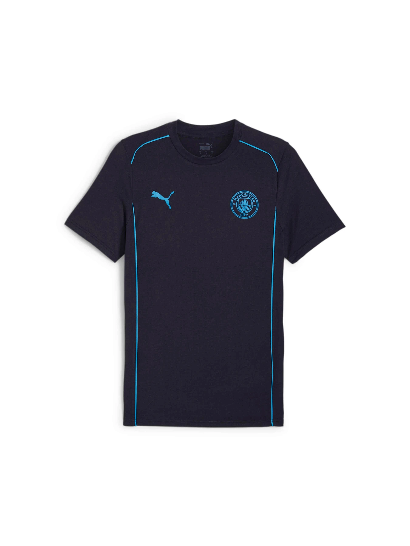 Футболки и поло PUMA Mcfc Casuals Tee модель 777569 Футболки и поло PUMA Mcfc Casuals Tee модель 777569 Фото