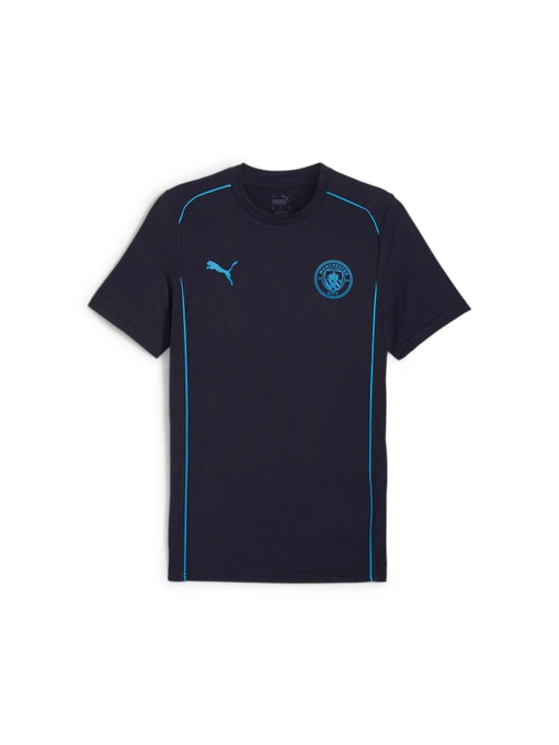 Футболки и поло PUMA Mcfc Casuals Tee модель 777569 Фото