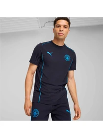 Футболки и поло PUMA Mcfc Casuals Tee модель 777569 Фото