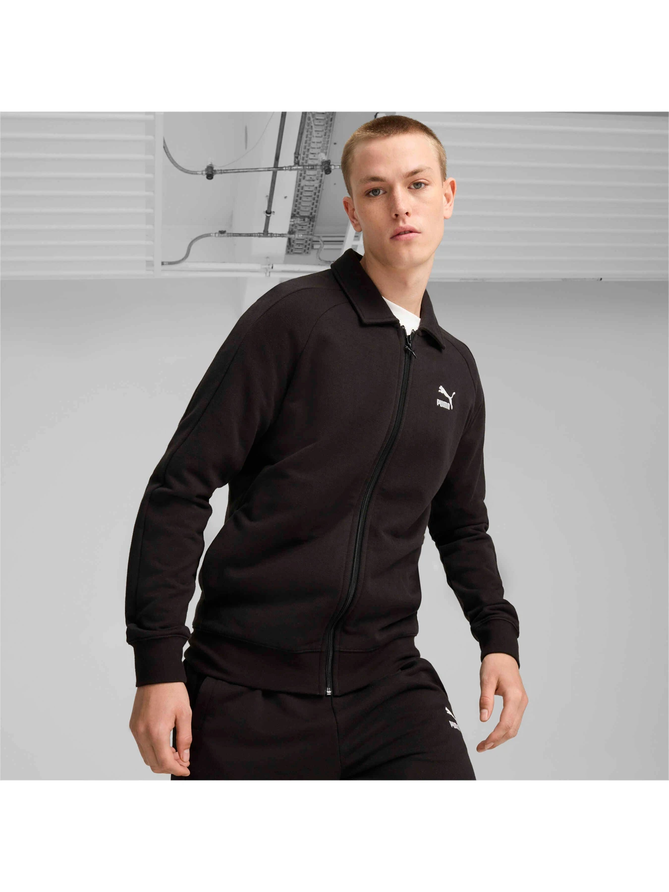 Худи и свитшоты PUMA T7 Track Jacket модель 626397 Фото