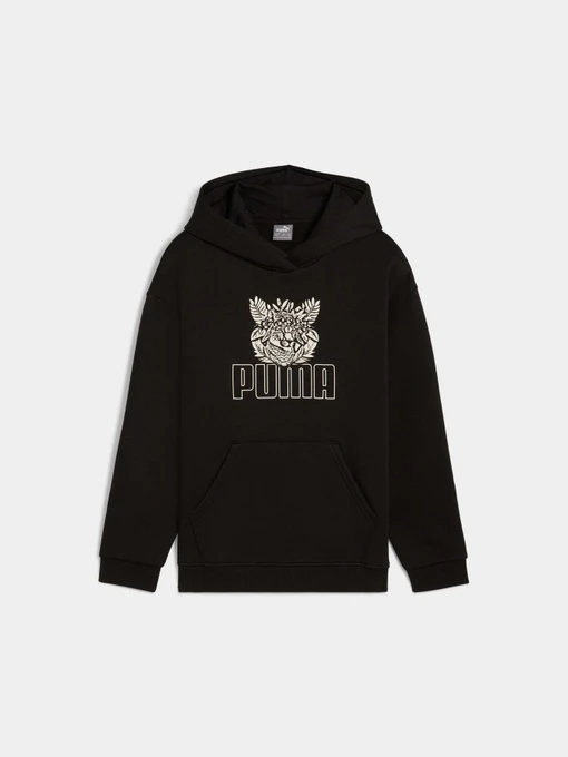 Худи и свитшоты PUMA Ess+ Tropicat Hoodie Fl модель 681827 Фото
