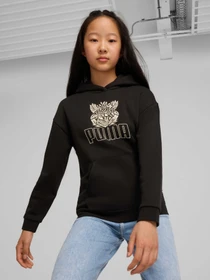 Худи и свитшоты PUMA Ess+ Tropicat Hoodie Fl модель 681827 Фото
