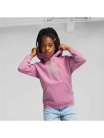 Худи и свитшоты PUMA Ess+ Tropicat Hoodie Fl модель 681827 Фото