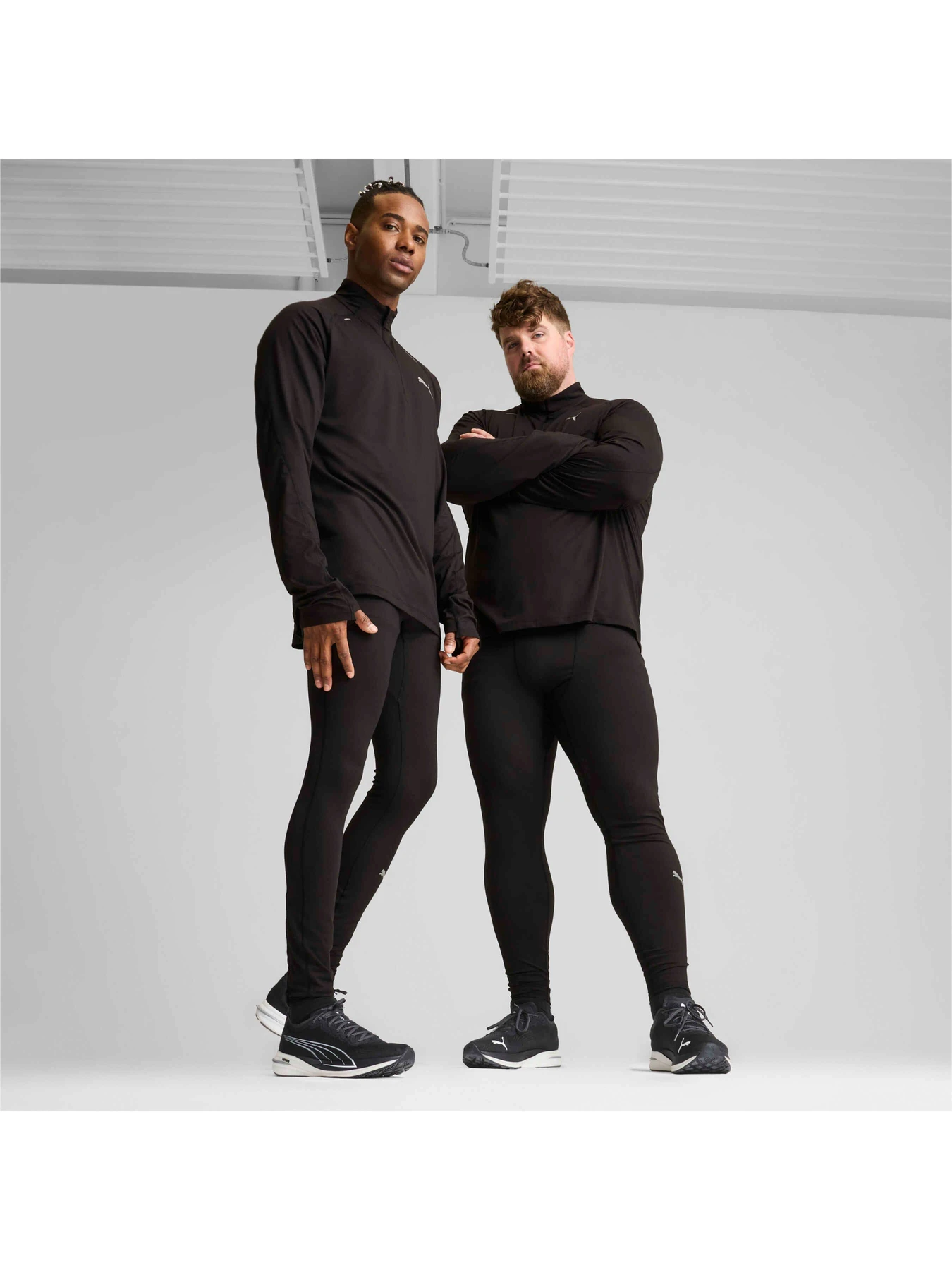 Брюки PUMA Run Fav Brushed Long Tight модель 525953 Брюки PUMA Run Fav Brushed Long Tight модель 525953 Фото