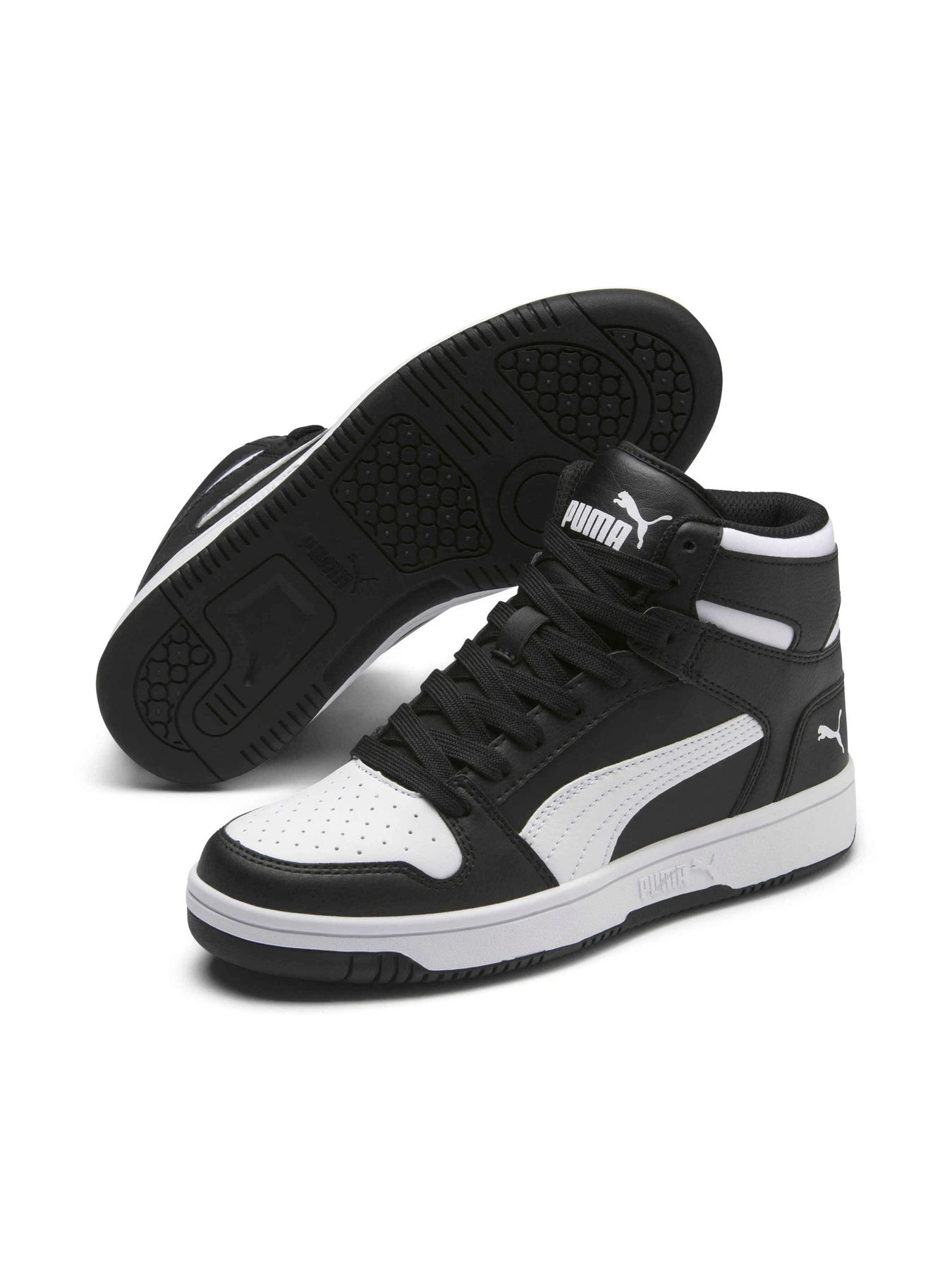 Кеды PUMA Rebound Layup Sl Jr модель 370486 Фото