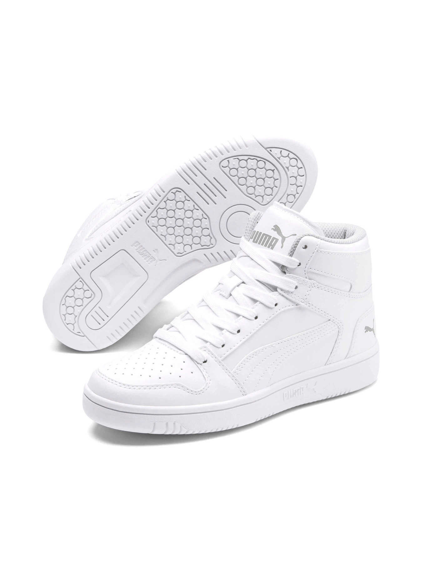 Кеды PUMA Rebound Layup Sl Jr модель 370486 Кеды PUMA Rebound Layup Sl Jr модель 370486 Фото
