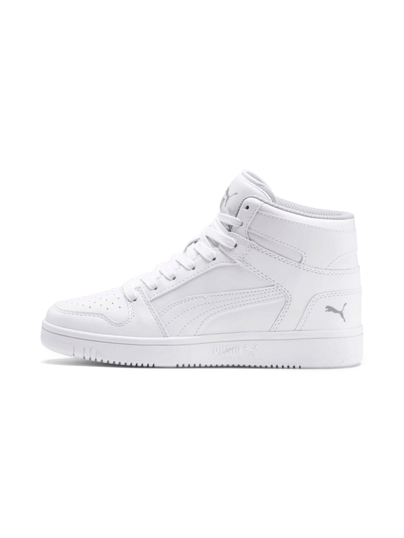 Кеды PUMA Rebound Layup Sl Jr модель 370486 Кеды PUMA Rebound Layup Sl Jr модель 370486 Фото